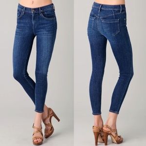 Goldsign virtual mid-rise skinny jeans • 29